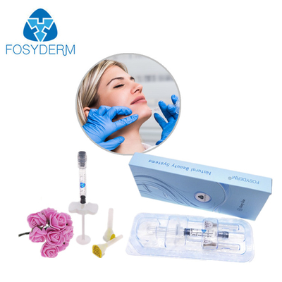 Llenador cutáneo facial del ácido hialurónico con la jeringuilla para la mejilla 24mg de Chin de la nariz del labio
