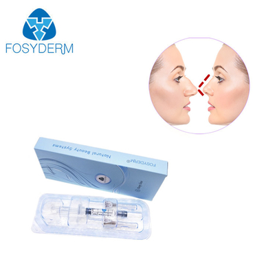Quite la inyección cutánea del ácido hialurónico del llenador del gel de Fosyderm de la arruga reticulada ha