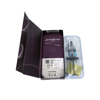 Llenador cutáneo ácido hialurónico del tratamiento facial de Juvederm Ultra3 Ultra4