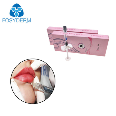 Una inyección cutánea más regordeta 24mg del gel del llenador del ácido hialurónico del labio duradero