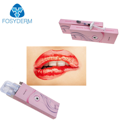 Cruce las inyecciones cutáneas inyectables faciales ligadas del ácido hialurónico del llenador 2ml de la ha