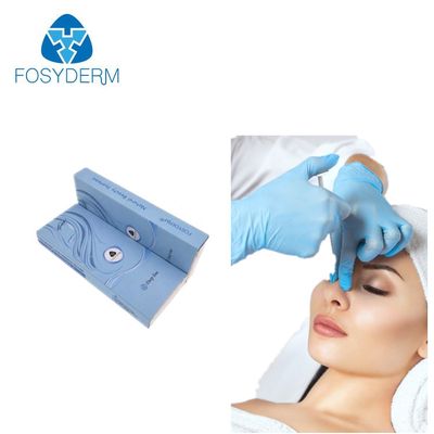 Jeringuilla cutánea facial clara de BD del llenador del ácido hialurónico de Fosyderm Chin para la nariz