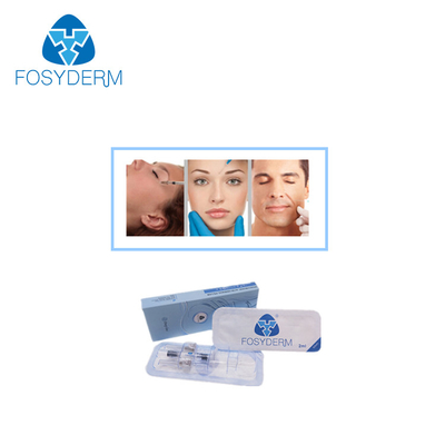 Línea profunda llenadores cutáneos a base de ácido hialurónicos de Fosyderm 2ml