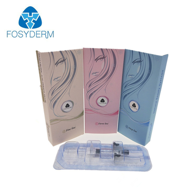 Inyecciones puras del ácido hialurónico de Fosyderm 2ml para las arrugas