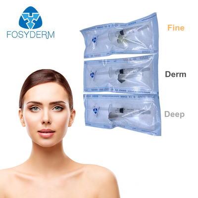 Llenador cutáneo de Fosyderm 2ml Syringed ha para la pluma