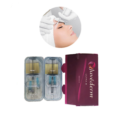 Ácido hialurónico de Juvederm de la jeringuilla de Ultra3 2*1ml