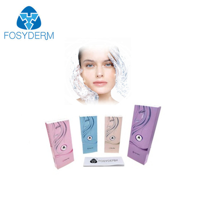 Llenador ácido hidroclórico del labio de Fosyderm con las jeringuillas pre llenadas para el cuidado de piel