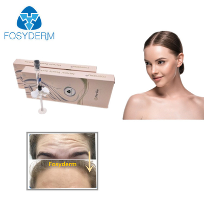 Llenador profundo fino de la cara de la inyección de Derm 24mg/Ml ha del CE para la plenitud del labio