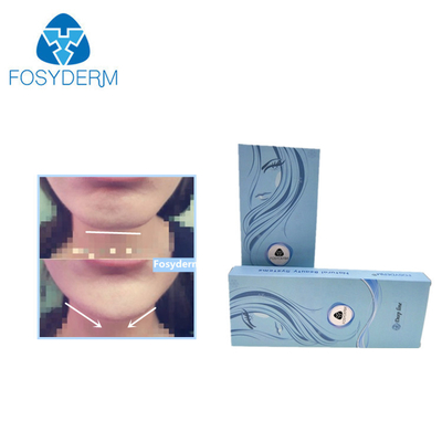 La cruz ligó el llenador cutáneo facial de las inyecciones 24mg/ml ha