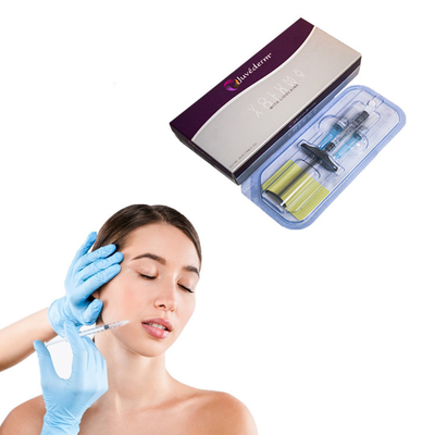 La cruz de Juvederm ultra 3 Voluma ligó el gel cutáneo ácido hialurónico del llenador