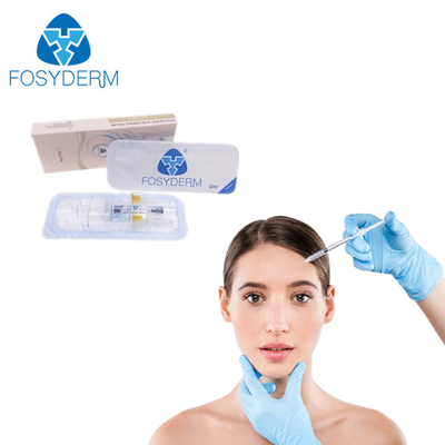 llenador cutáneo ácido hialurónico del gel del colágeno de 1ml 2ml para el labio de la nariz