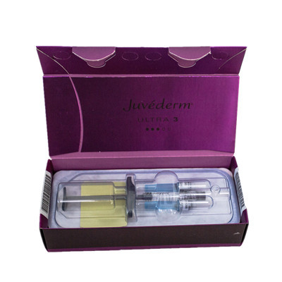 Gel cutáneo ácido hialurónico del llenador de Juvederm ultra 4 Voluma
