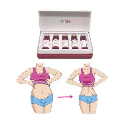 peso inyectable de la pérdida de la solución de la lipolisis de 10ml Mesotherapy