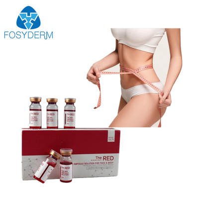Lipolisis de Fosyderm que adelgaza el ácido hialurónico inyectable de la solución