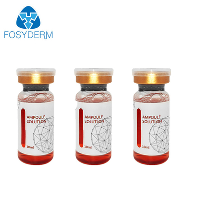 solución roja de la lipolisis de la ampolla de 5 frascos para adelgazar del cuerpo