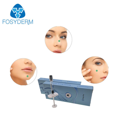 Llenador cutáneo ácido hialurónico inyectable para la arruga profunda facial