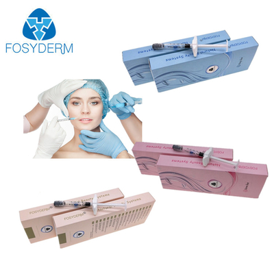 Llenador cutáneo ácido hialurónico del labio del CE de Fosyderm 10ml