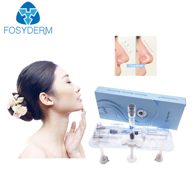 Línea profunda nariz de Fosyderm de 1ml encima del llenador cutáneo ácido hialurónico