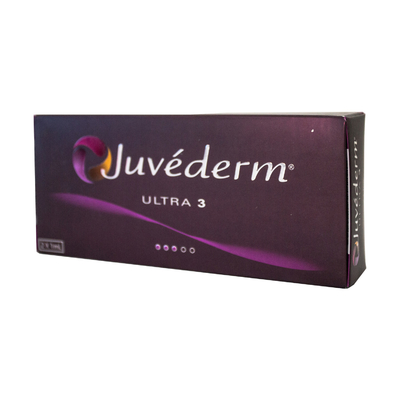 Llenador ácido hialurónico Juvederm de la cara de la inyección del gel ultra 3 ultra 4 Voluma
