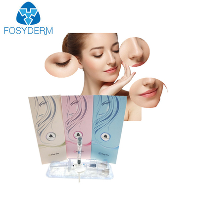 Inyecciones ácidas hialurónicas del labio de Fosyderm 1ml del llenador cutáneo de la ha del CE