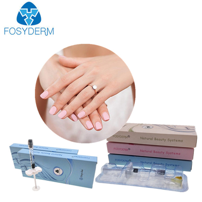 Edad cutánea inyectable de la elevación del llenador de Fosyderm que reduce el tratamiento