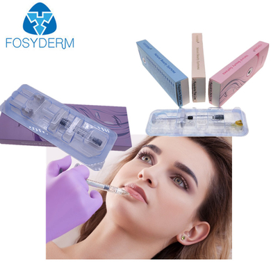 Llenador cutáneo ácido hialurónico de Chin Nose Up 2ml con lidocaína