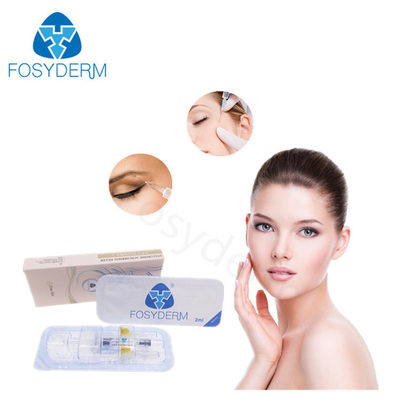 Belleza facial ácida hialurónica de la inyección del gel del llenador cutáneo de Fosyderm