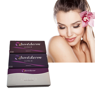 Juvederm Ultra4 Voluma Ácido hialurónico cruzado enlazado Rellenes dérmicos para inyección CE