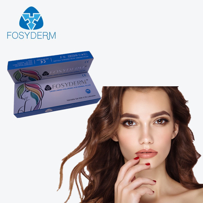 la cruz profunda de 2Ml Fosyderm ligó el llenador de la ha alcanza la nariz que formaba de nuevo por inyecta