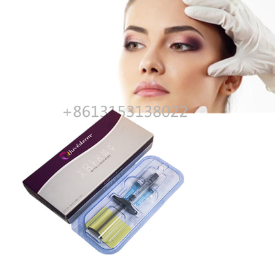 Inyección ácida hialurónica Juvederm Voluma de la cara cutánea del llenador de Juvederm de la belleza