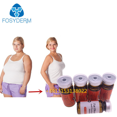 Inyección de la solución de Liplysis de la ampolla para la pérdida gorda de Disslove y de peso