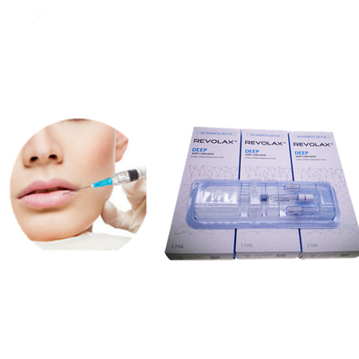 Inyección ácida hialurónica 1.1ml ha del llenador cutáneo inyectable de Corea Revolax muy bien