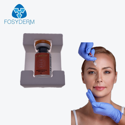 BTX 100IU de HYAMELY para mejorar el facial de arrugas en adultos