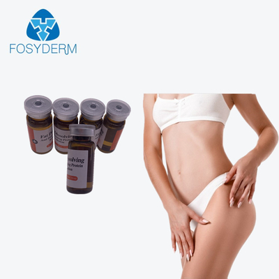 Tratamientos gordos del retiro inyectando los frascos lipolíticos de la solución 10Ml 10 de HYAMELY