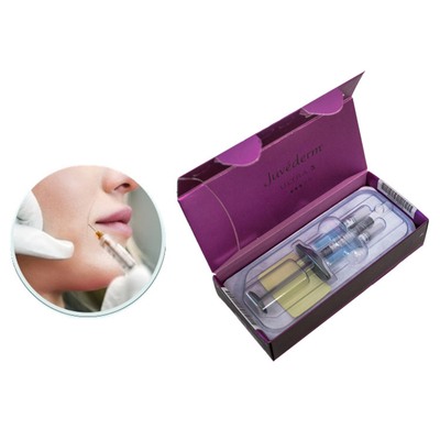 La cruz inyectable del llenador del labio de la ha Juvederm Voluma ligó las jeringuillas ácidas hialurónicas