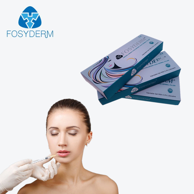 La nueva cruz del paquete ligó el llenador cutáneo 1.1Ml Derm del gel de la ha para el relleno de los labios
