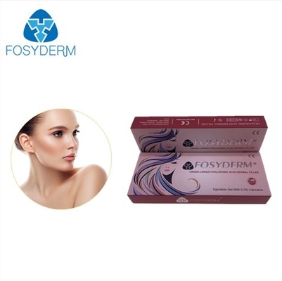 Llenador inyectable 24mg/ml de los labios de la nariz del gel cutáneo del llenador de Fosyderm ha