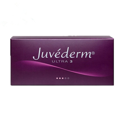 Juvederm ultra 3 1 ml * 2 inyecciones cutáneas ácidas hialurónicas del labio del llenador