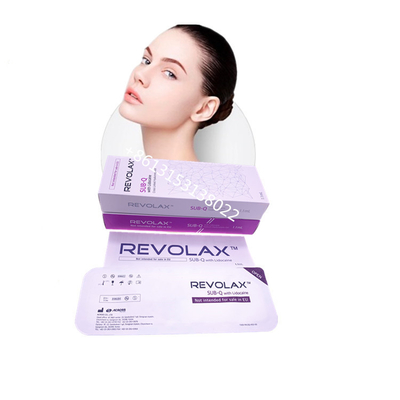 Llenadores ácidos hialurónicos sub-q profundos finos del labio de Needleless con la lidocaína 1.1ml