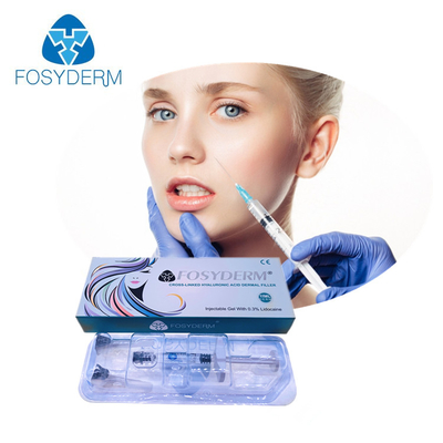 llenadores cutáneos faciales de 1.1ml ha con el volumen y las arrugas Revomer del labio de la inyección de la lidocaína