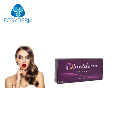 inyección ácida hialurónica del llenador del llenador cutáneo de 2*1ml Juvederm