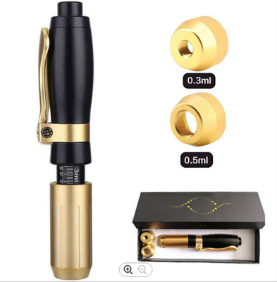 inyección hialurónica portátil Pen Hyaluron Pen For Lips de la ampolla de 0.3ml 0.5ml