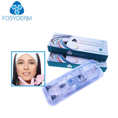 llenador inyectable ácido hialurónico de la cara de los llenadores cutáneos del labio de 1.1ml Derm