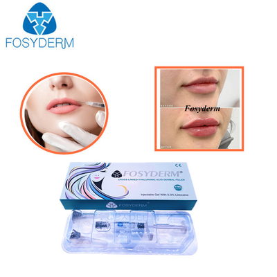 línea aumento cutáneo inyectable ácido hialurónico de 1,1 ml Derm del labio del llenador