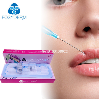 la cruz 2ml ligó el llenador cutáneo ácido hialurónico del labio del gel de la ha del llenador