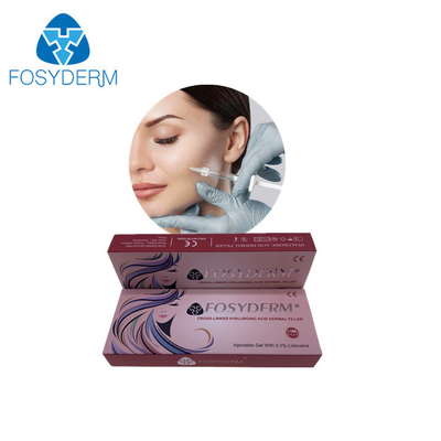 llenador cutáneo cosmético de 1ml 2ml para el CE profundo de la inyección del gel de la ha de las arrugas