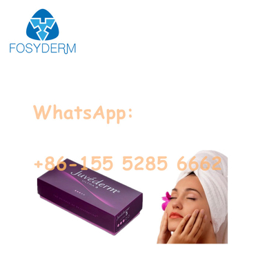 gel ácido hialurónico Juvederm de las inyecciones cutáneas del labio de 2*1ml para la cara