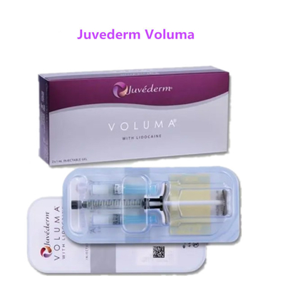 Juvederm llenador facial 2* 1ml de la inyección de ultra 3 ultra 4 Voluma para el doblez nasolabial