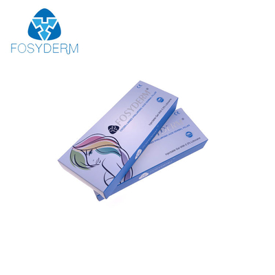 Llenador ácido hialurónico no invasor RHA Hyaluronic Acid del labio
