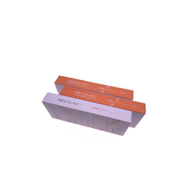 Llenador cutáneo inyectable sub-q profundo ácido hialurónico de la multa de Corea Revolax para el volumen del labio